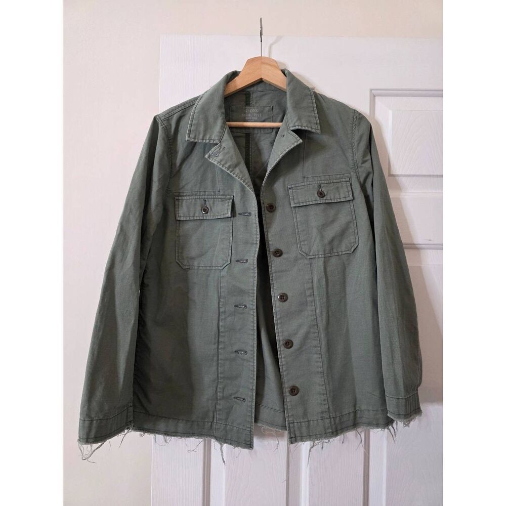 G1 Goods Low Hem Jacket L NWOT